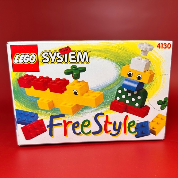 Sealed Vintage LEGO Freestyle 4130 (1995) – New in Box - Picture 1 of 6